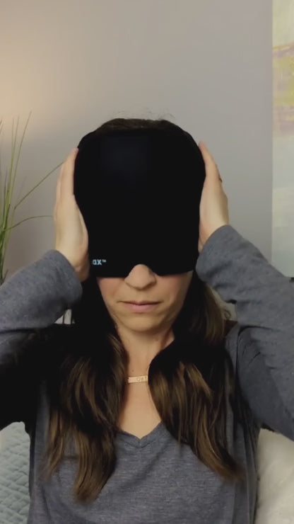CryoCure 360° Hot & Cold Blackout Head Treatment Cap